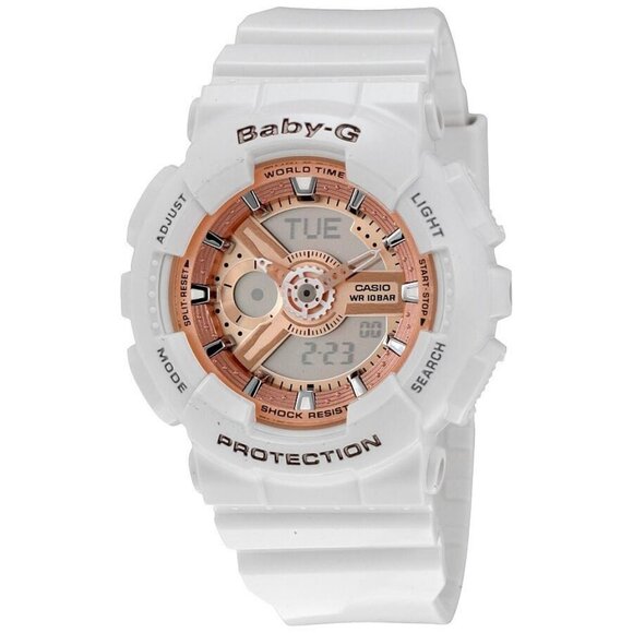 NWT Casio Fashion Ladies Quartz Resin Authentic Watch - Picture 1 of 3